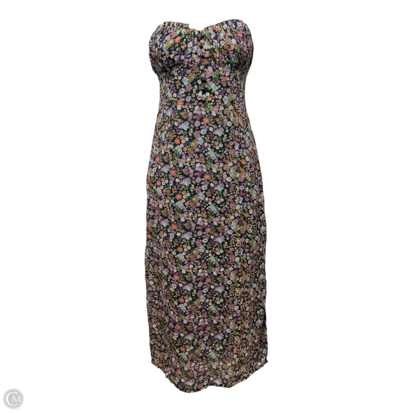 Lulu Midi Dress By Free People In Floral Print, Size: 0