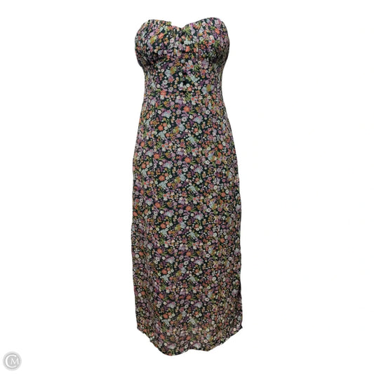 Lulu Midi Dress By Free People In Floral Print, Size: 0