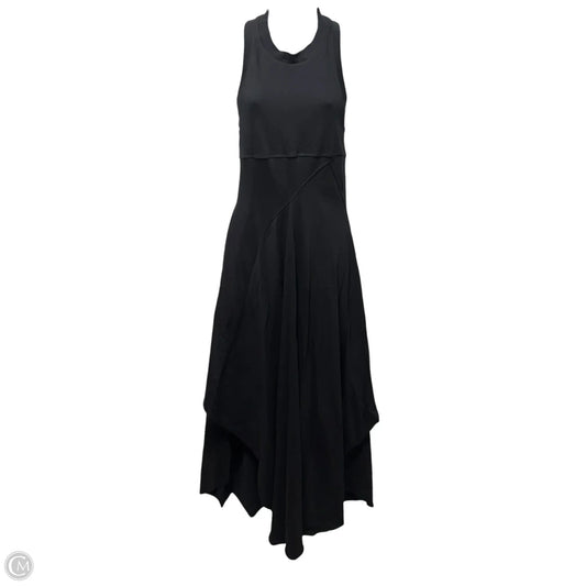 Main Street Midi Dress Casual Maxi By Free People In Black, Size: XS