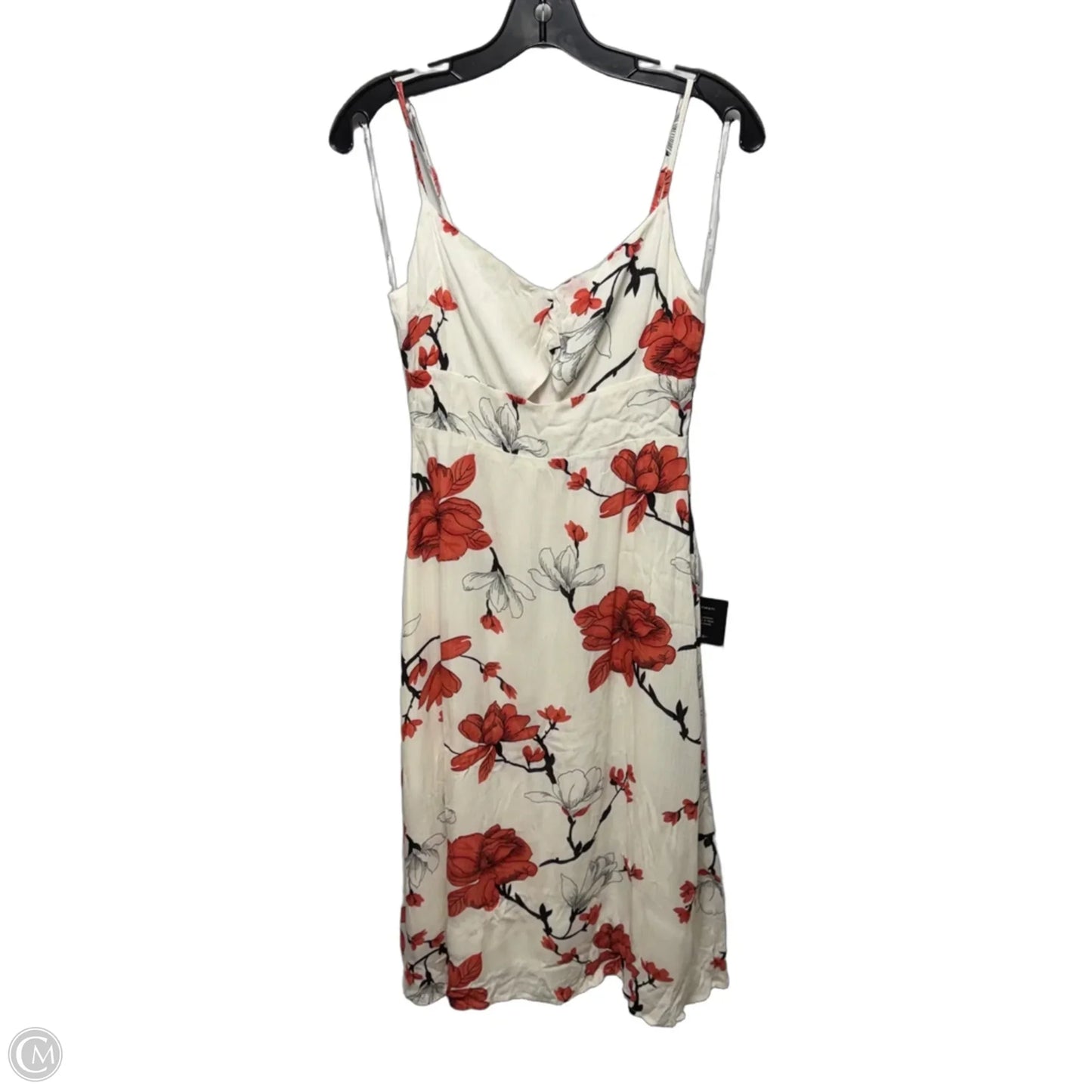 Dress Casual Midi By Lulus In Floral Print, Size: Xs