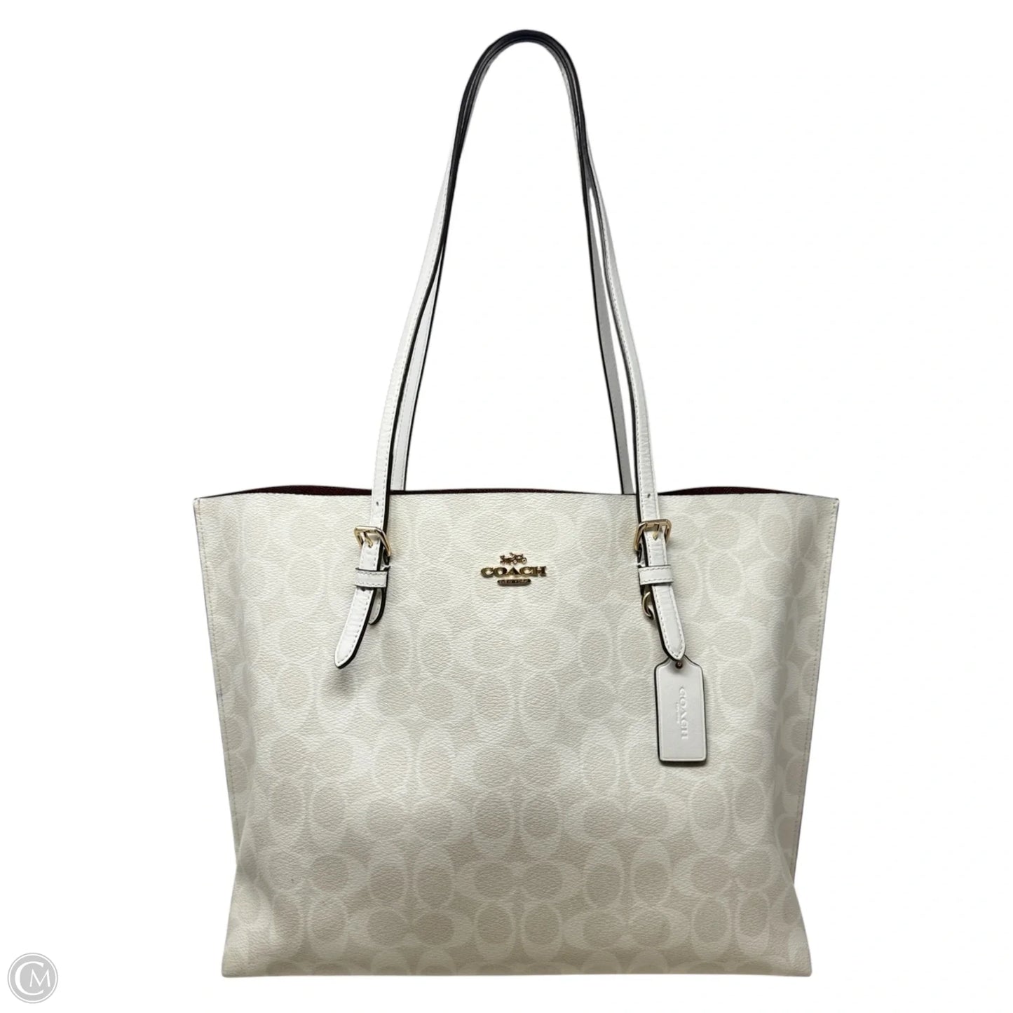 Mollie Tote Designer By Coach, Size: Medium