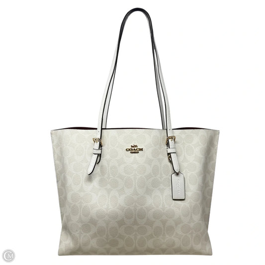 Mollie Tote Designer By Coach, Size: Medium