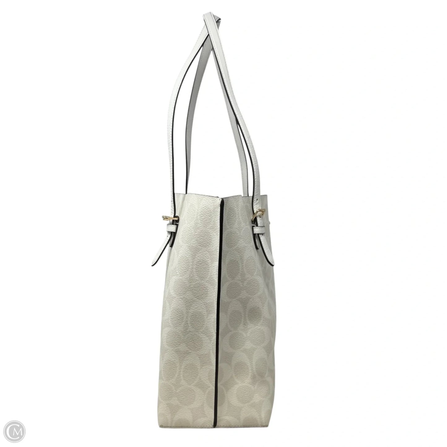 Mollie Tote Designer By Coach, Size: Medium