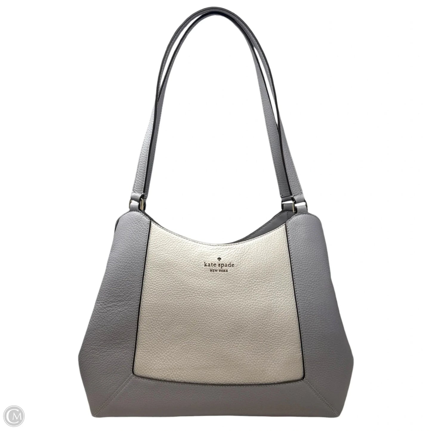 Lena Triple Compartment Bag In Colorblock Pebbled Leather Designer By Kate Spade, Size: Medium