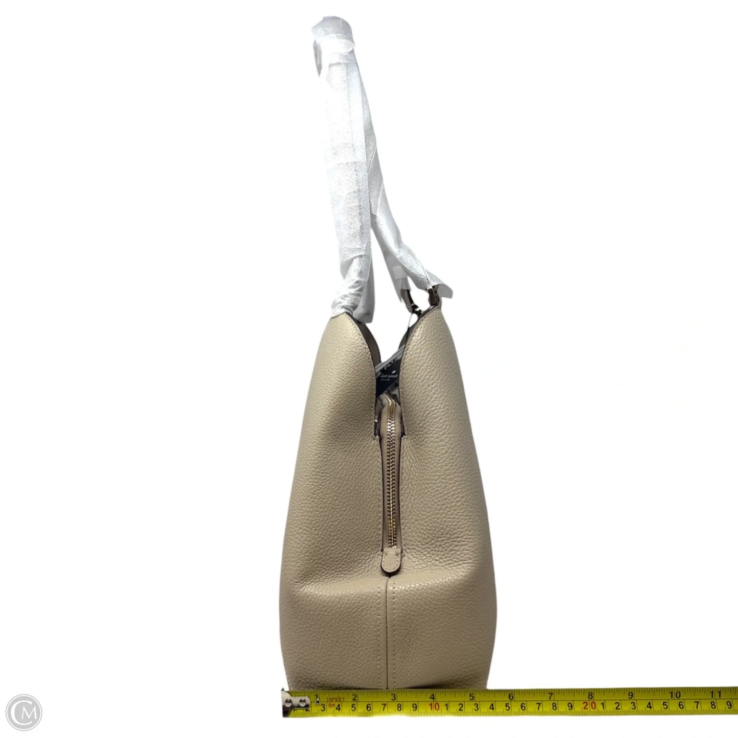 Lena Triple Compartment Bag In Colorblock Pebbled Leather Designer By Kate Spade, Size: Medium