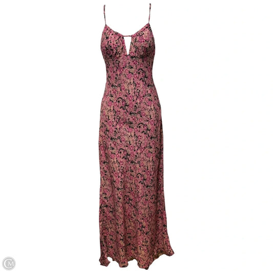Bon Voyage Midi Dress By Free People In Floral Print, Size: XS