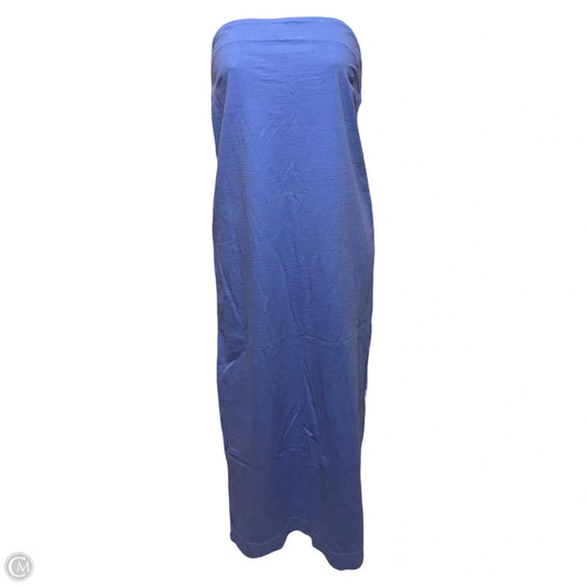 Elizabeth Strapless Midi Dress By Free People Beach In Purple, Size: XS