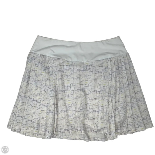 Athletic Skort By Calia In Multi-colored, Size: M