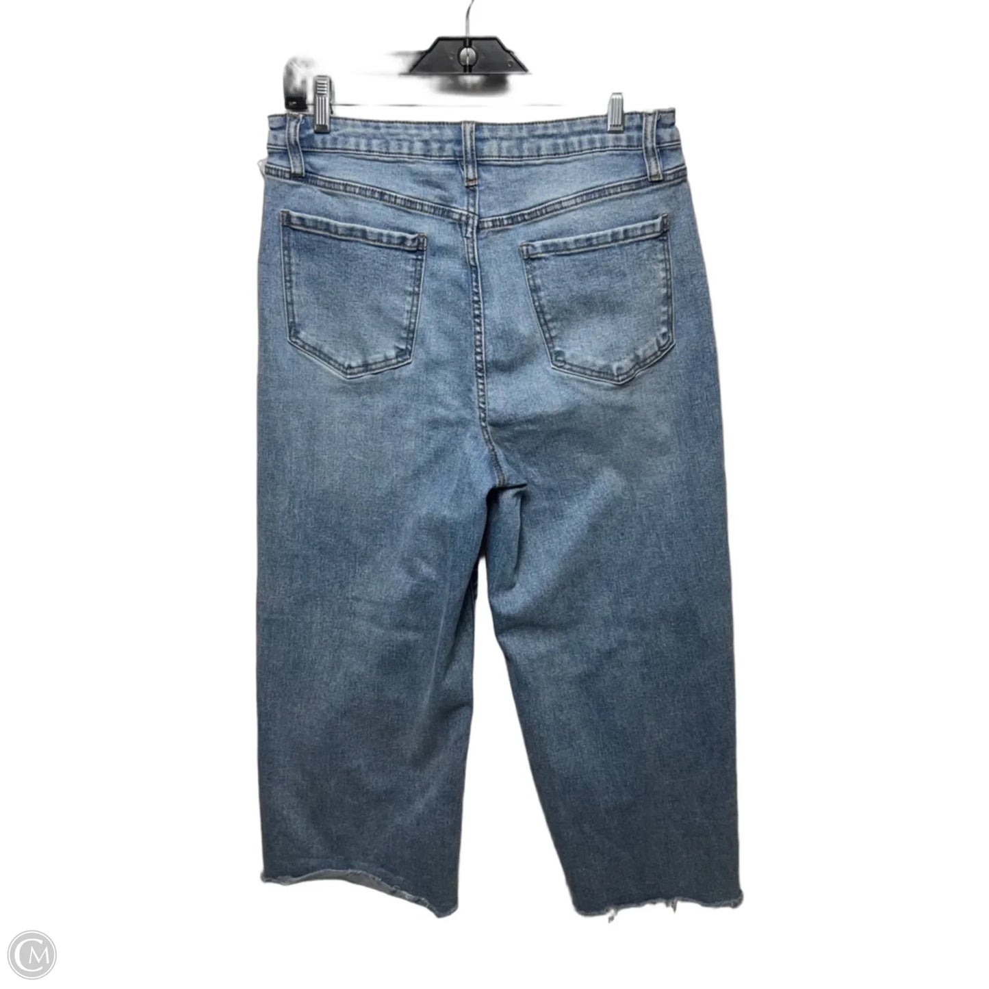 Jeans Wide Leg By Oat In Blue Denim, Size: 12/31