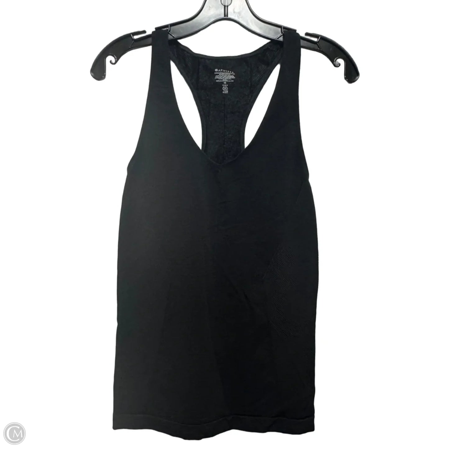 Athletic Tank Top By Athleta In Black, Size: M