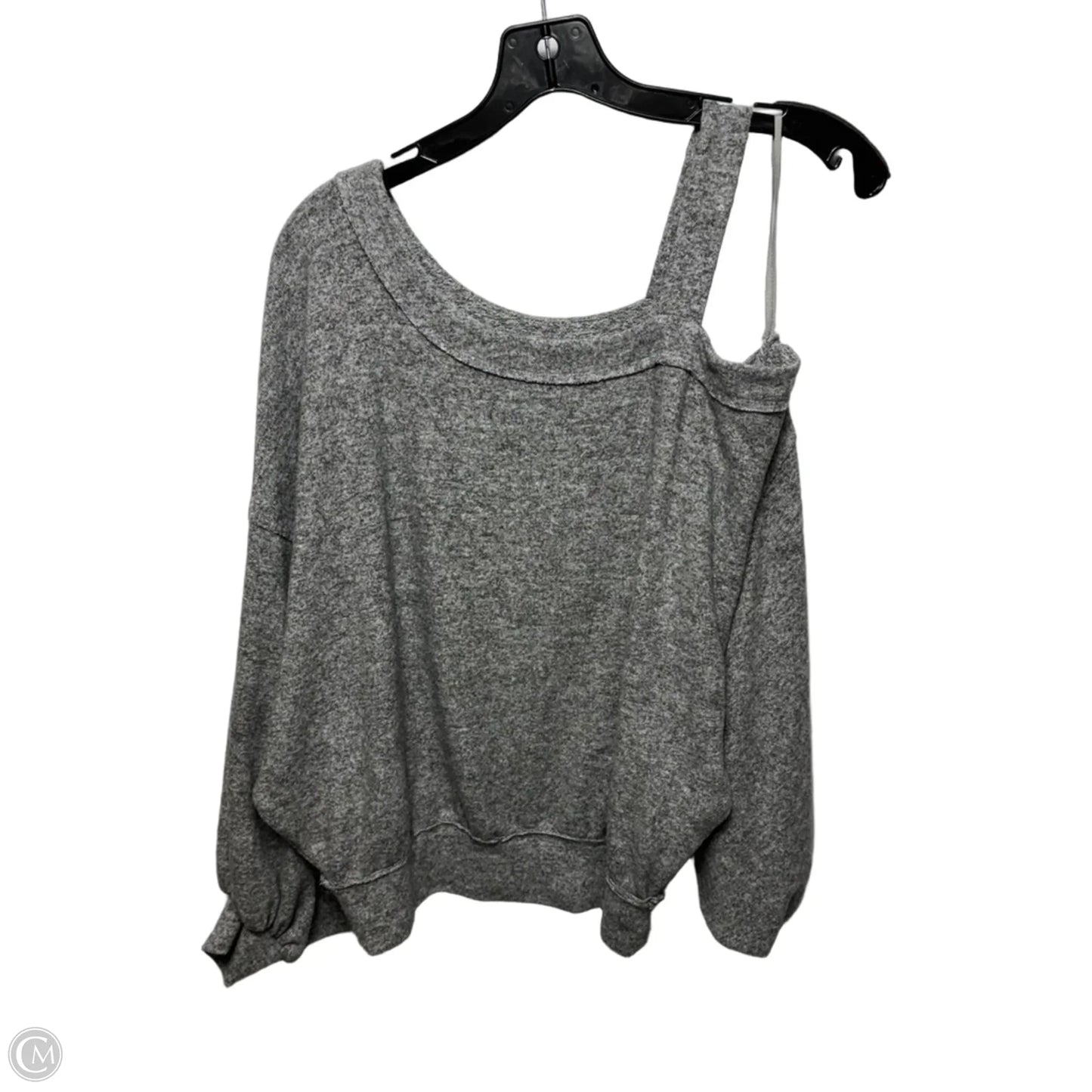 Top Long Sleeve By We The Free In Grey, Size: Xs
