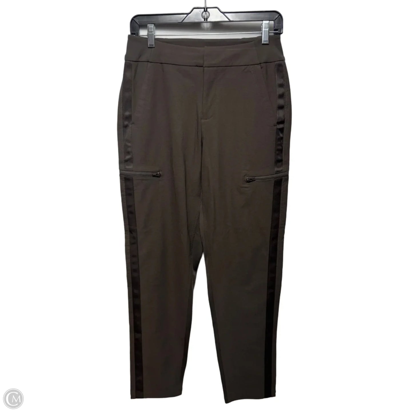 Athletic Pants By Athleta In Brown, Size: 6
