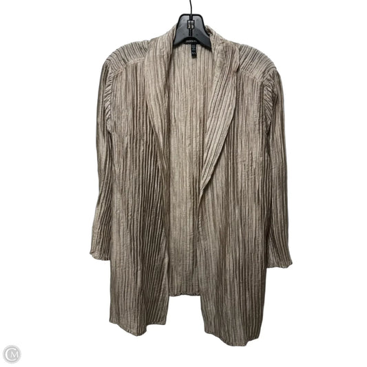 Cardigan By Eileen Fisher In Beige, Size: Xl