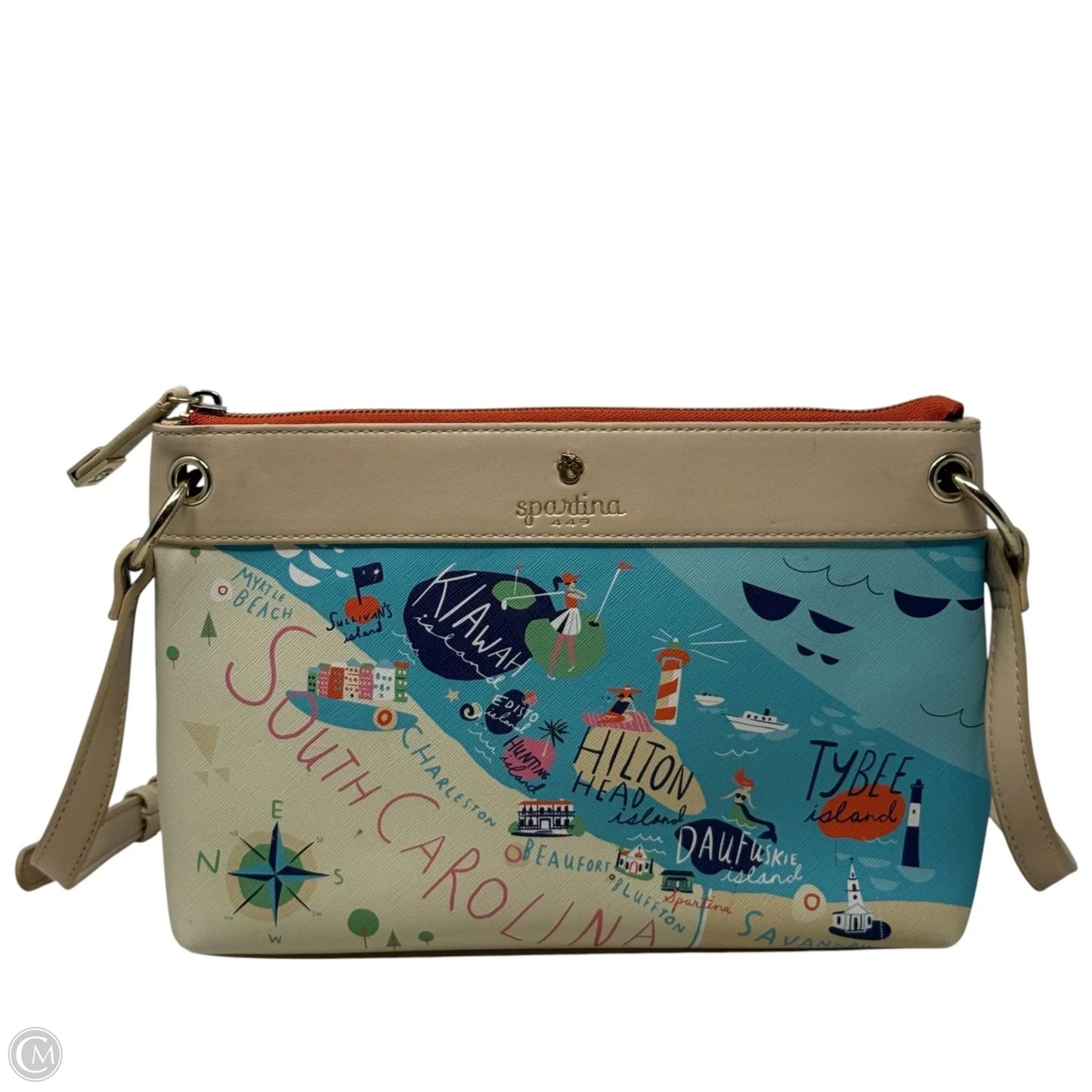 Crossbody By Spartina, Size: Medium