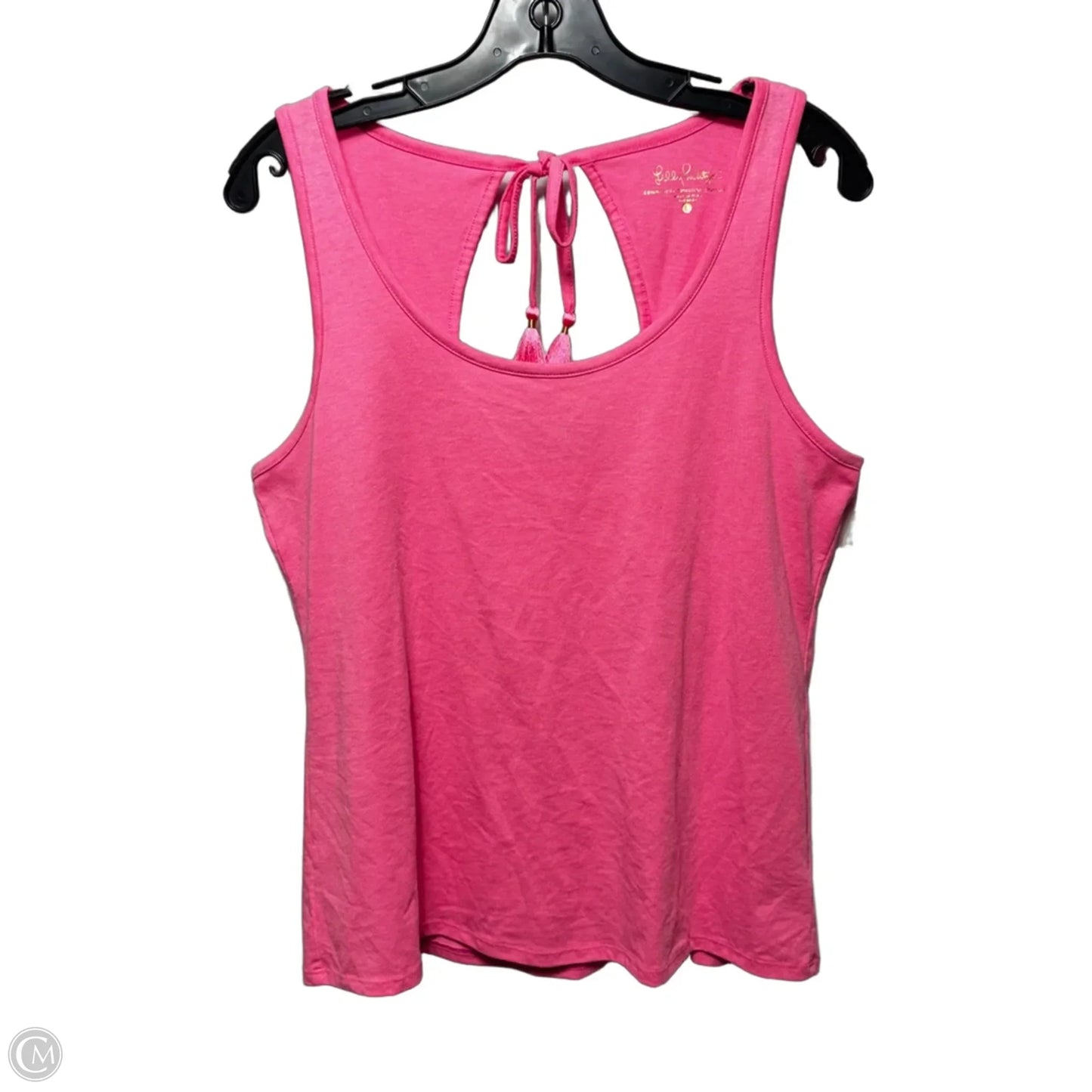 Noemi Tank Top Designer By Lilly Pulitzer In Pink, Size: L