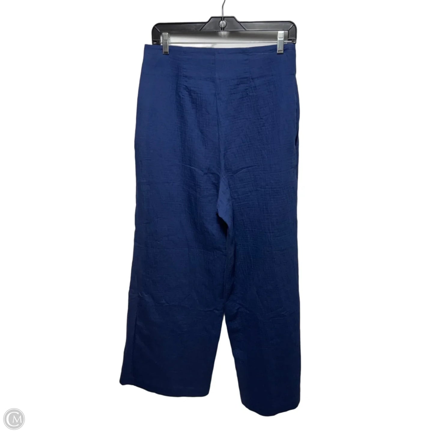 Pants Wide Leg By Maeve In Blue, Size: 8 Tall