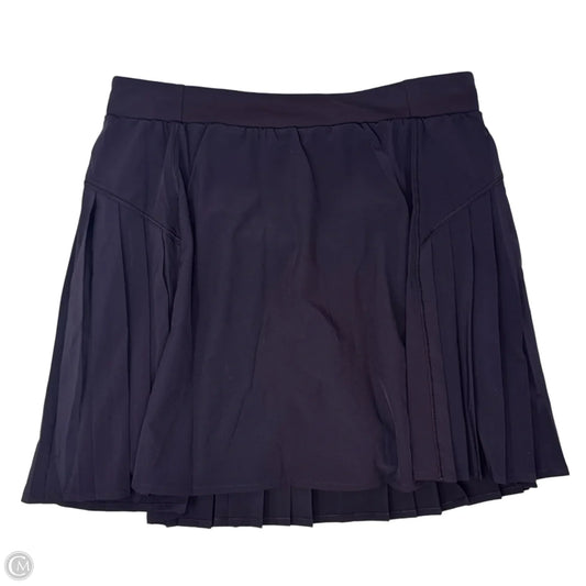 Get Moving Pleated Athletic Skort By Spanx In Maroon, Size: M