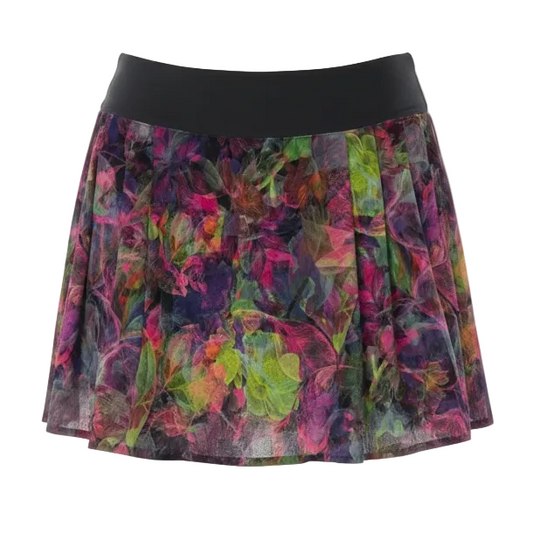 Athletic Skort By Lululemon In Multi-colored, Size: 6