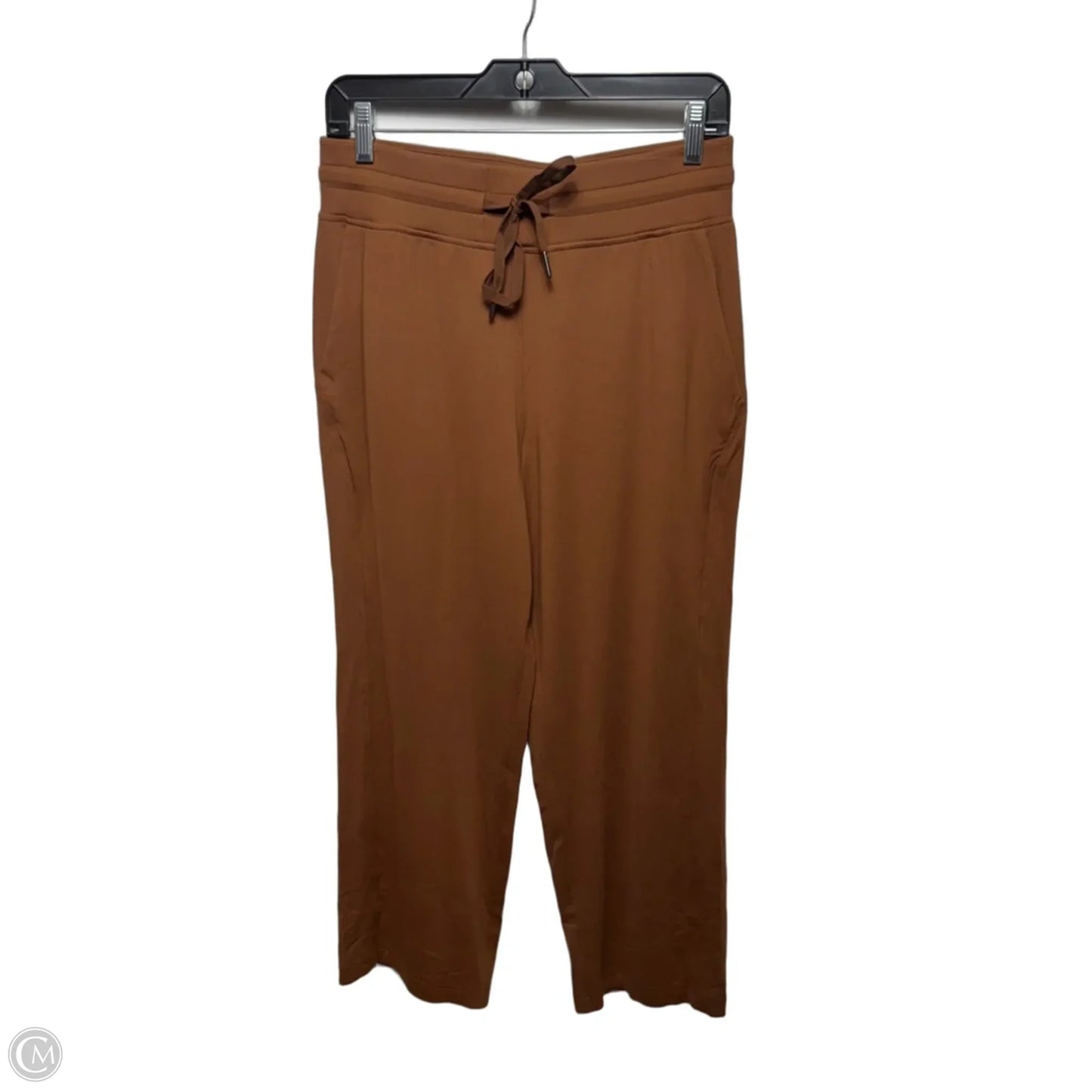 Athletic Pants By Lululemon In Brown, Size: 8