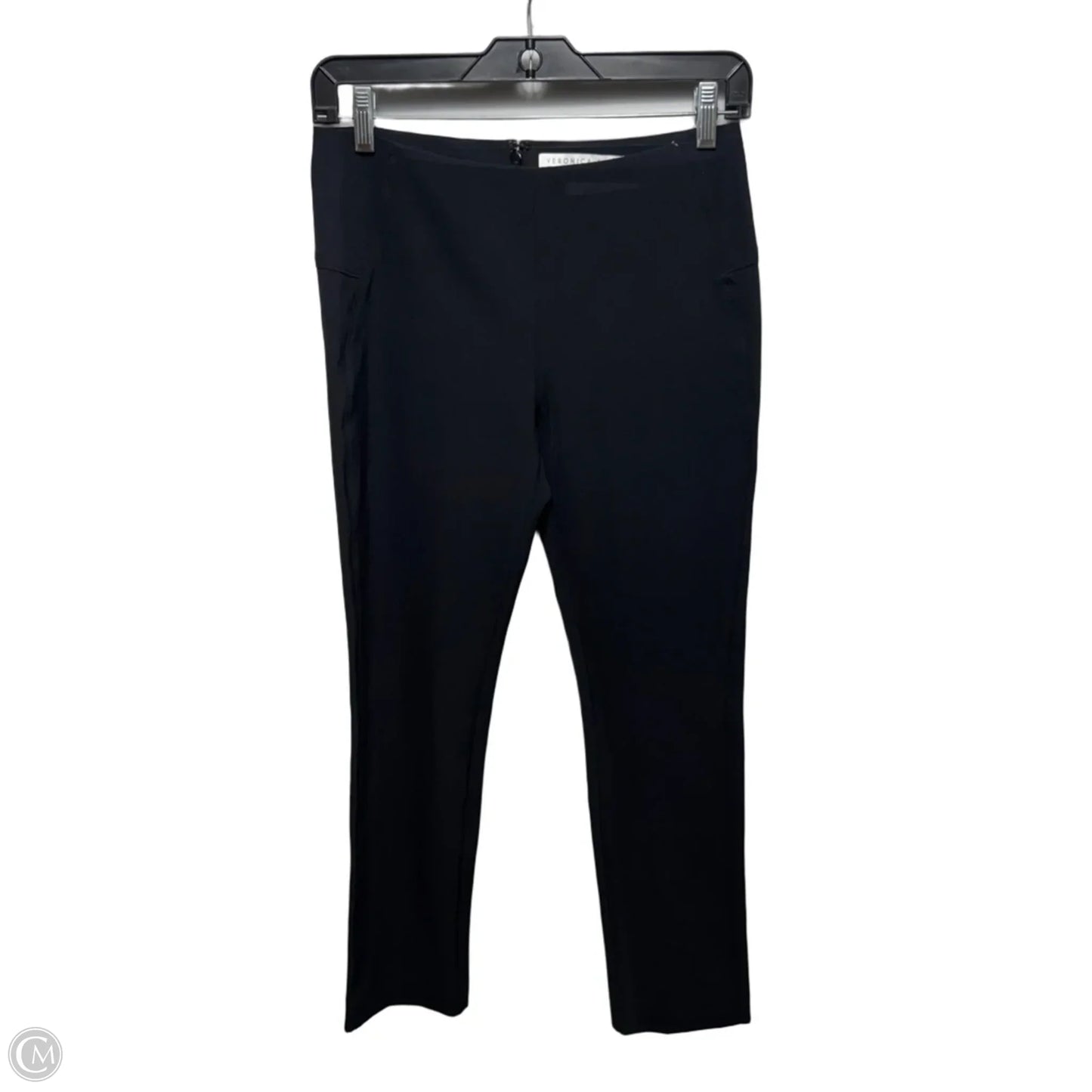 Scuba Knit Pants By Veronica Beard In Black, Size: 4