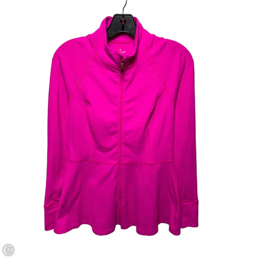 Athletic Jacket By Kate Spade & Beyond Yoga In Pink, Size: M