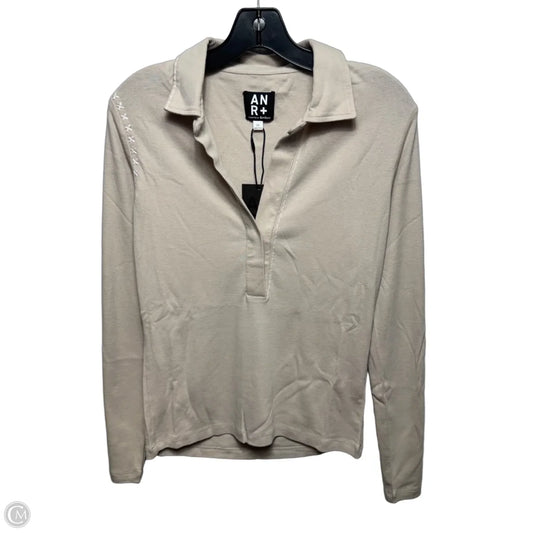 Florian Polo Shirt By Alp N Rock In Taupe, Size: M