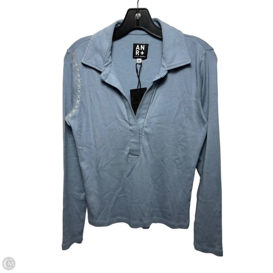 Florian Polo Shirt By Alp N Rock In Light Blue, Size: M