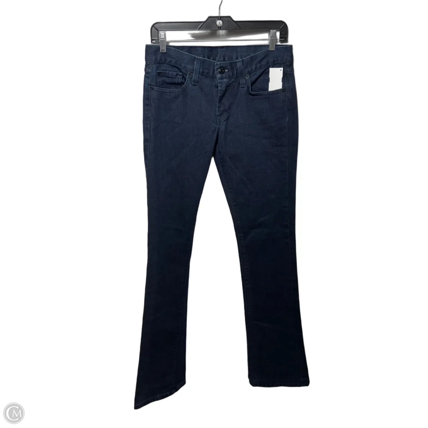 Jeans Boot Cut By Ralph Lauren Black Label In Blue Denim, Size: 6/28
