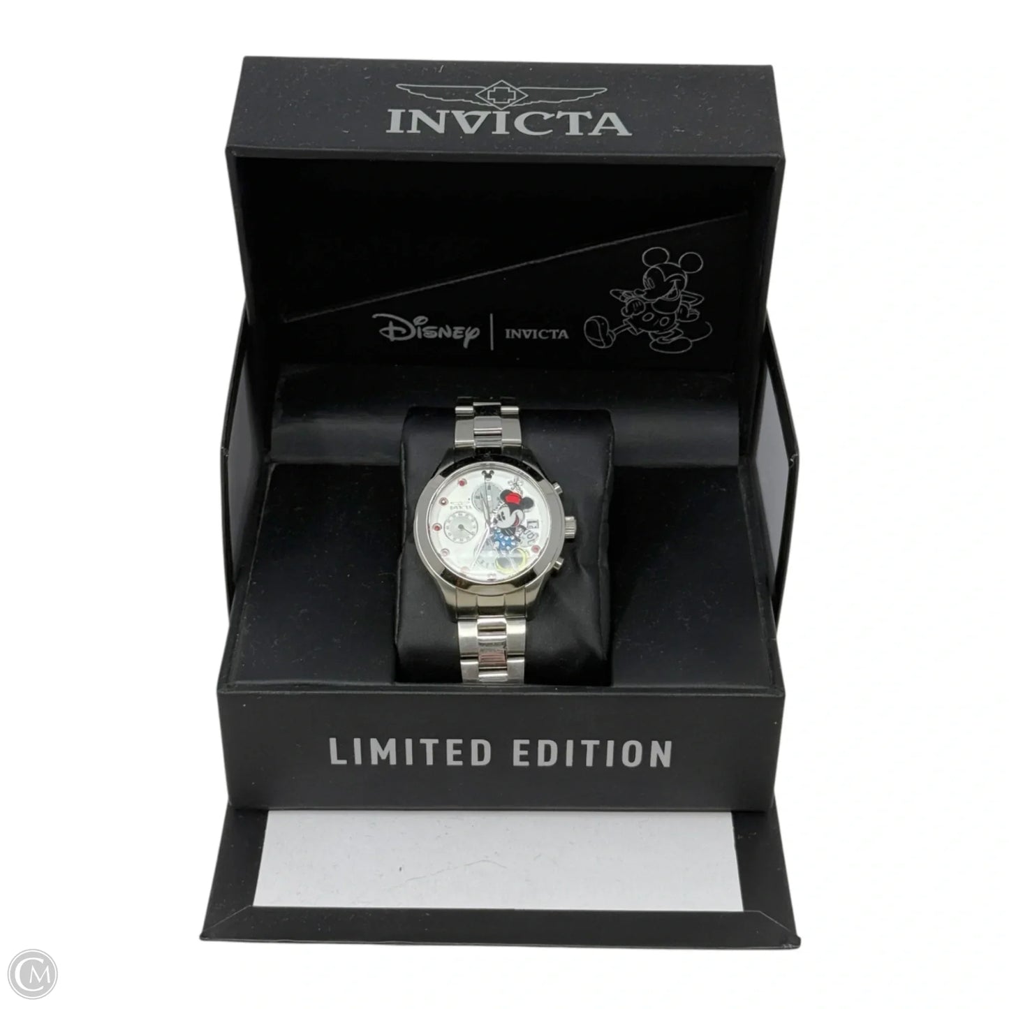 Limited Edition Disney Minnie Mouse Watch By Invicta