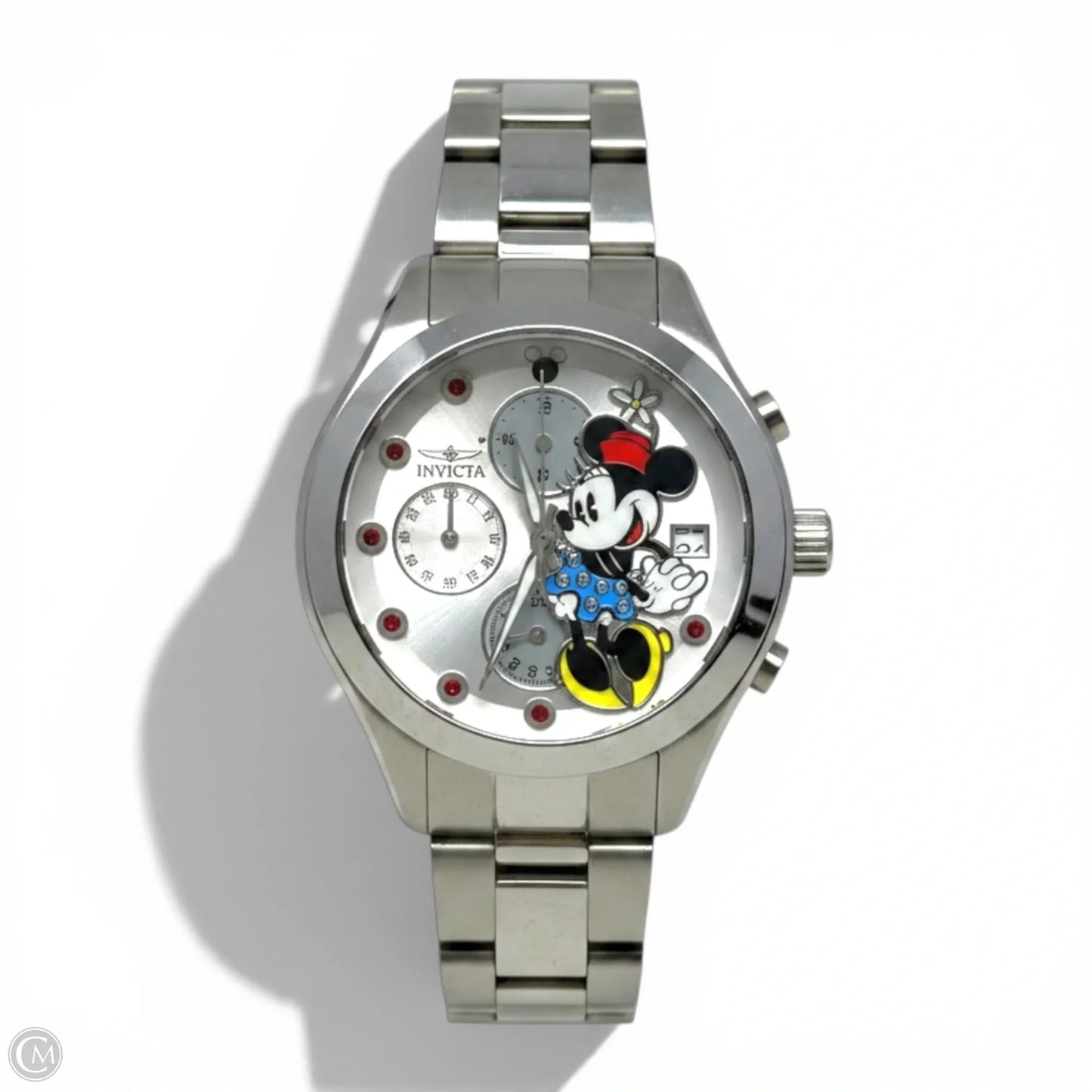 Limited Edition Disney Minnie Mouse Watch By Invicta