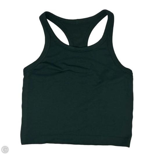 Athletic Tank Top By Lululemon In Green, Size: 6