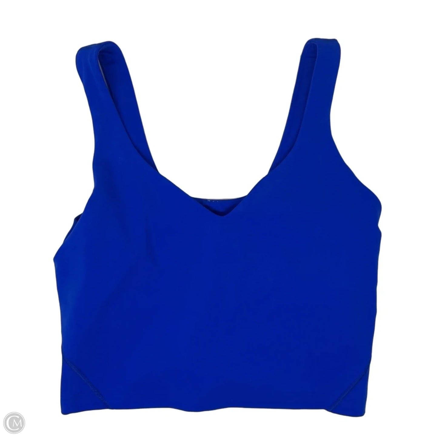 Athletic Tank Top By Lululemon In Blue, Size: 6