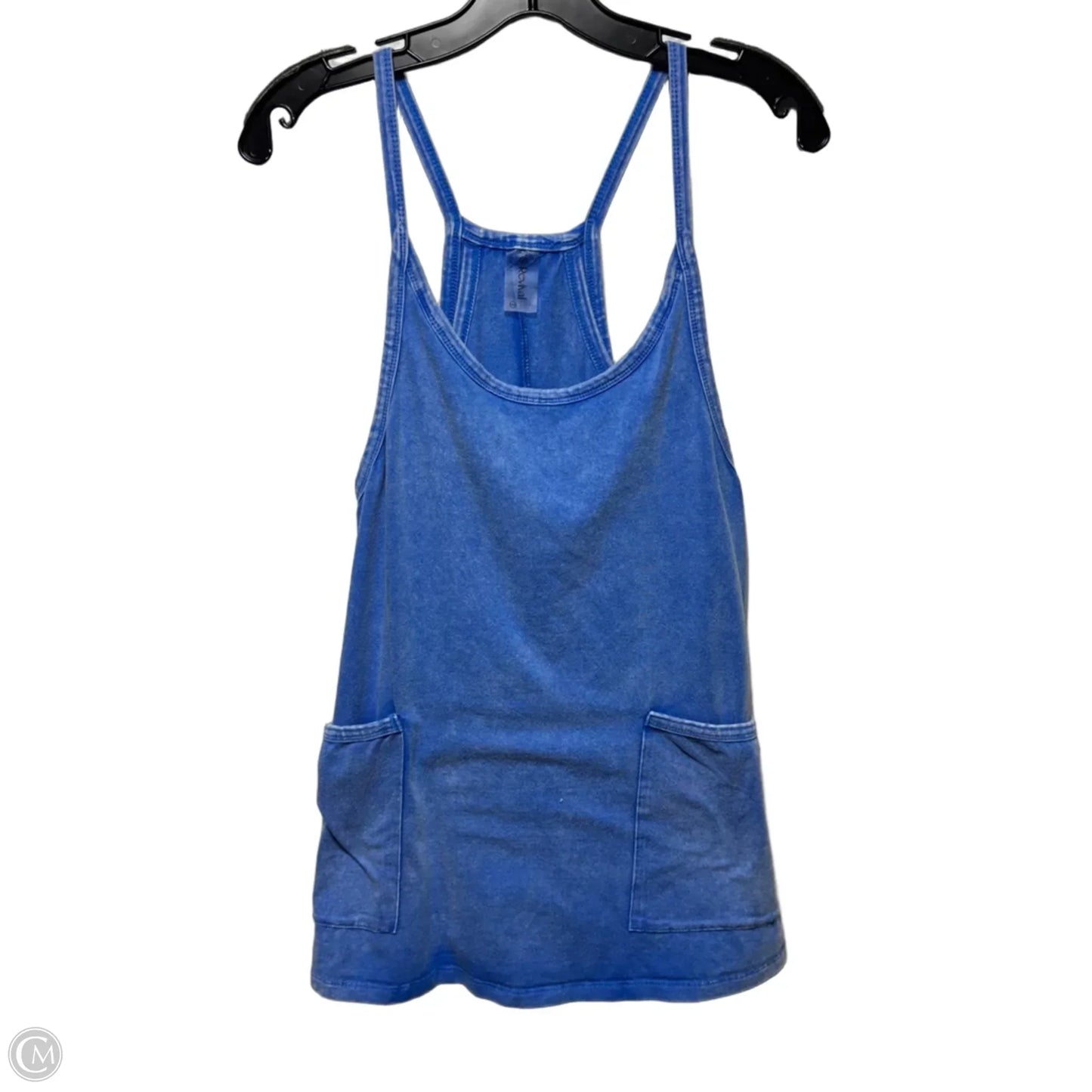 Layered Romper By As Revival In Blue, Size: Xxs