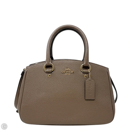 Savannah Carryall Bag Designer By Coach, Size: Medium