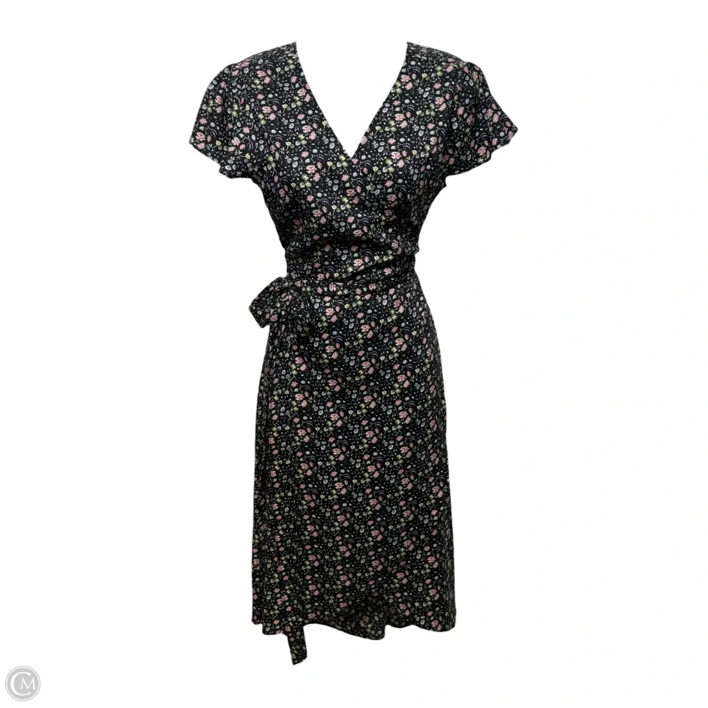 Wrap Dress Casual Maxi By Loft In Floral Print, Size: 6p