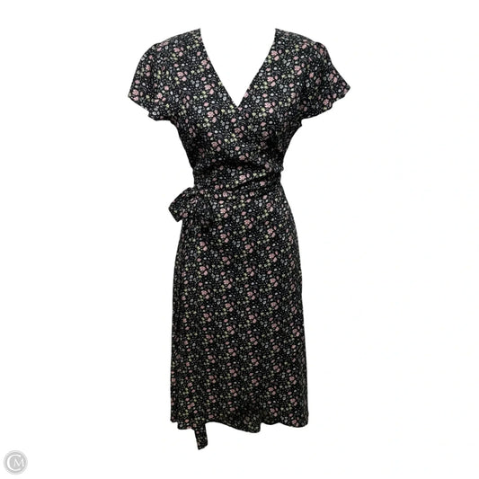 Wrap Dress Casual Maxi By Loft In Floral Print, Size: 6p