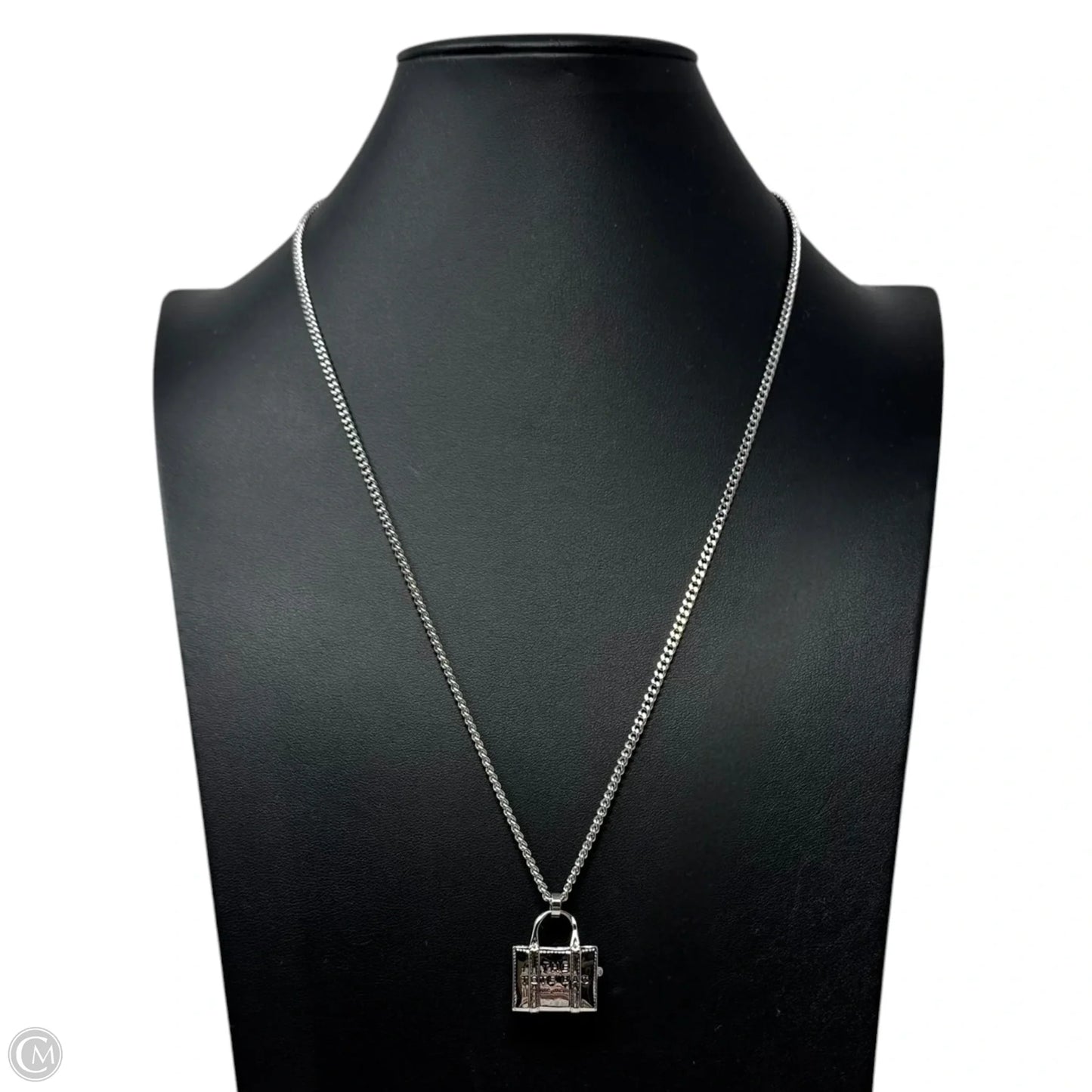 The Tote Bag Necklace Luxury Designer By Marc Jacobs