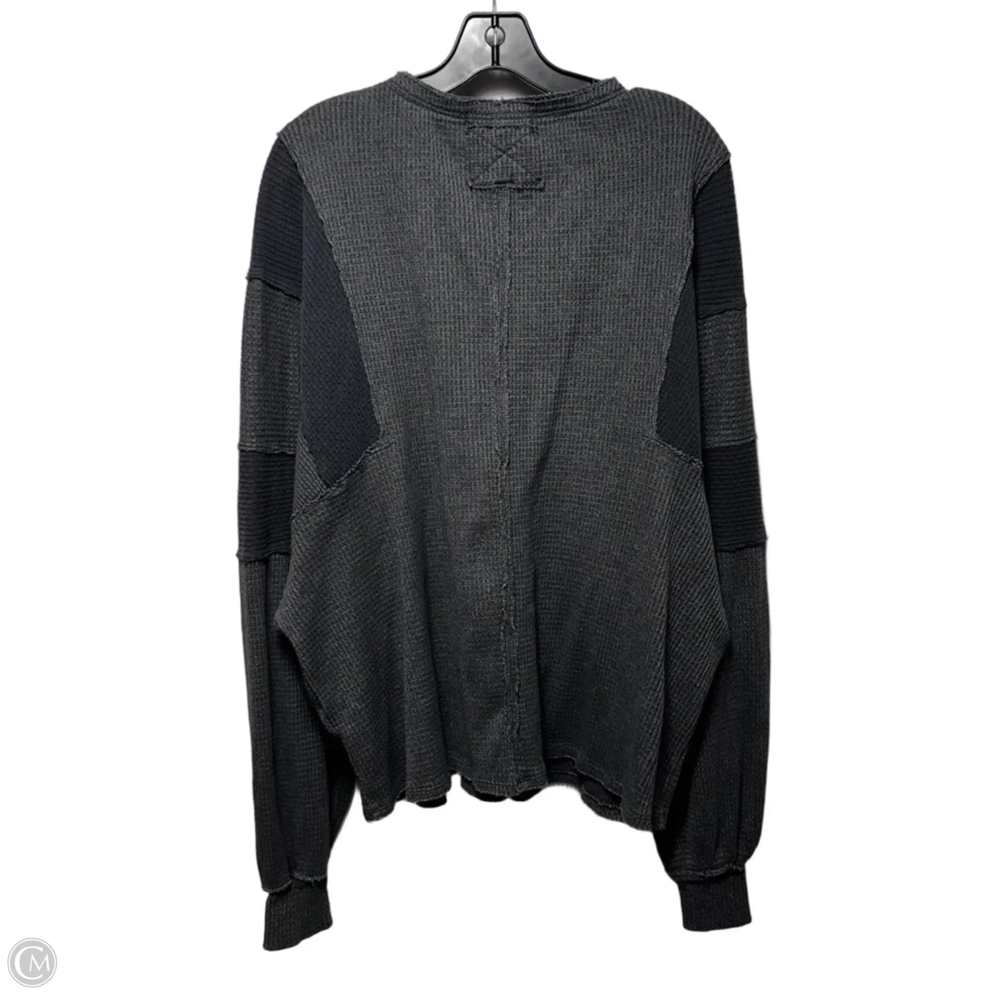 Top Long Sleeve By We The Free In Grey, Size: M