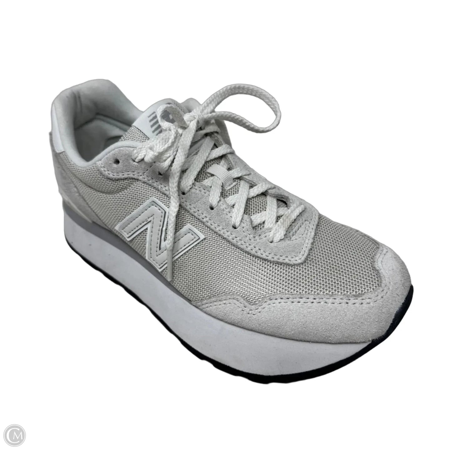515H Mesh Platform Sneakers By New Balance In White, Size: 9