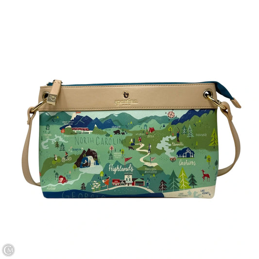 Crossbody By Spartina, Size: Medium