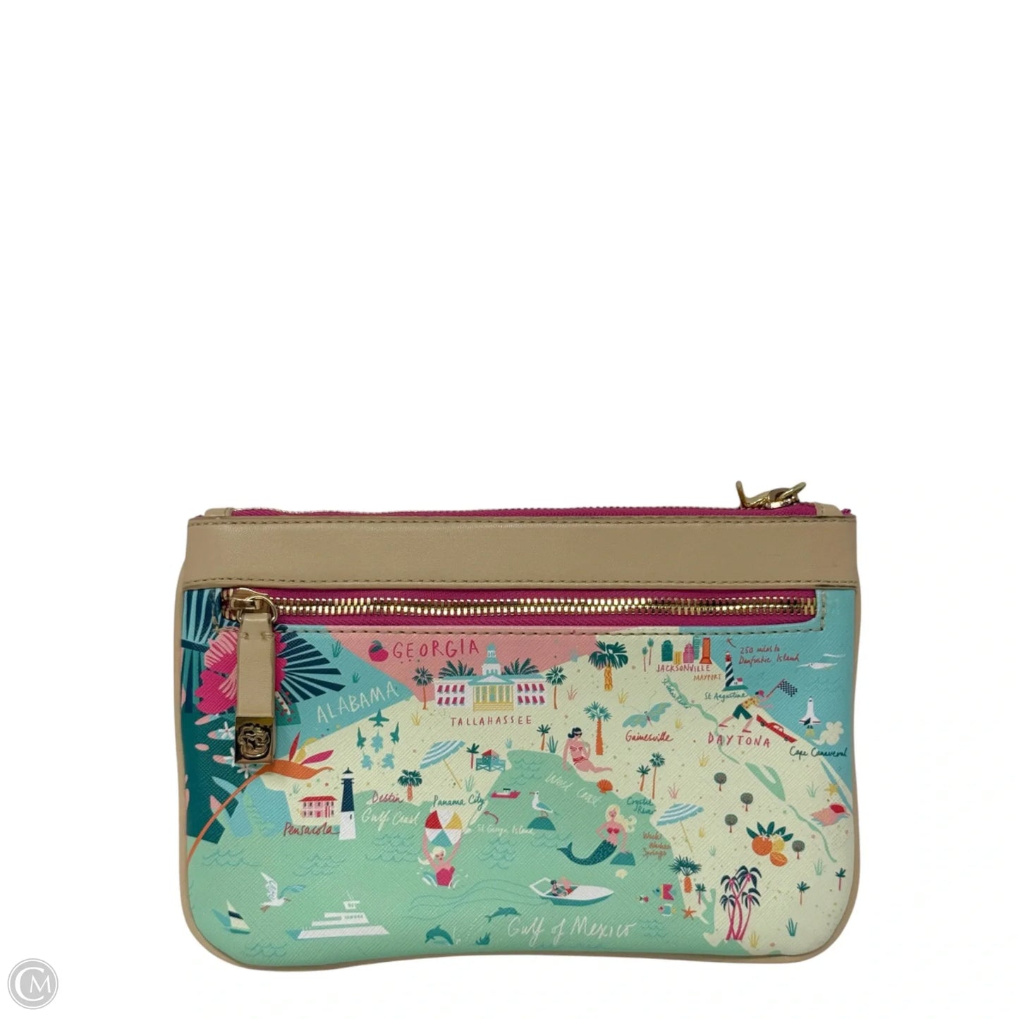 Wristlet By Spartina, Size: Large