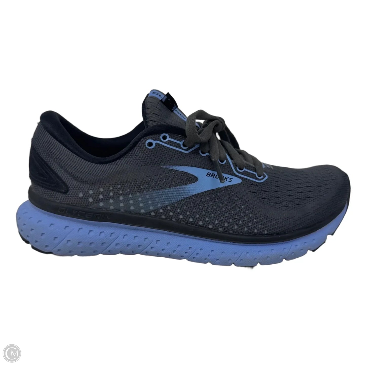 Glycerin 18 Shoes Athletic By Brooks In Blue & Grey, Size: 6.5 NARROW