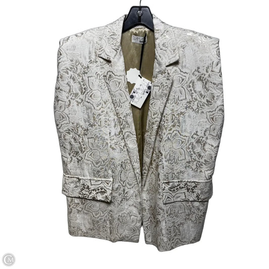 Vest Other By ramadi In Cream, Size: Osfm
