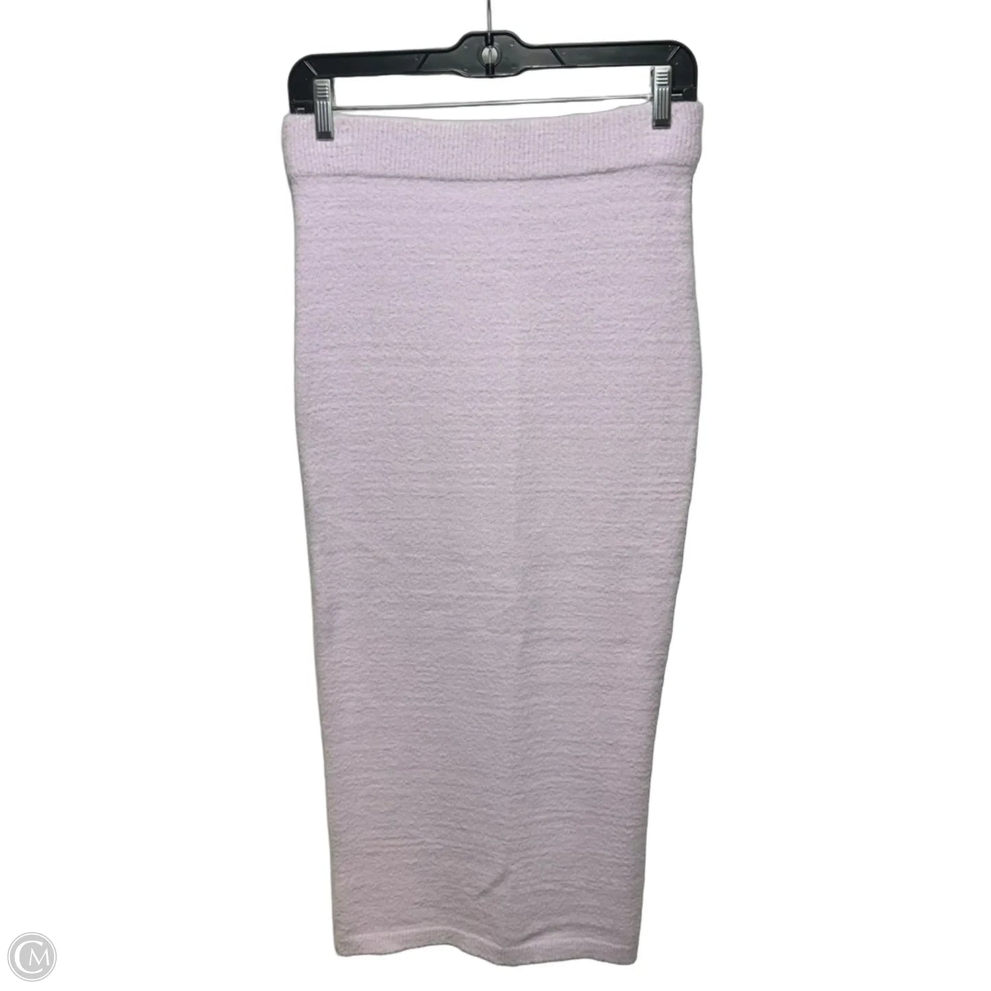 Knit Skirt Maxi By Gianni Bini In Purple, Size: S