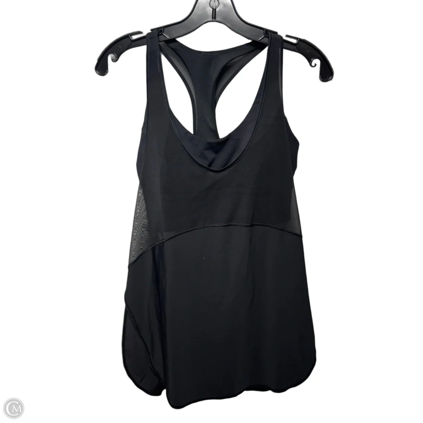 Athletic Tank Top By Lululemon In Black, Size: 8