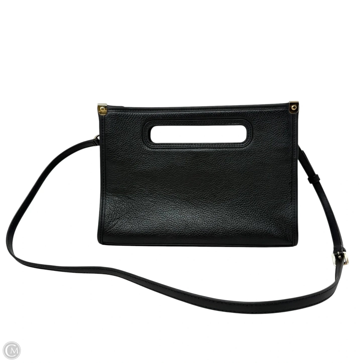 Jane Pebbled Leather Clutch By Michael By Michael Kors, Size: Medium