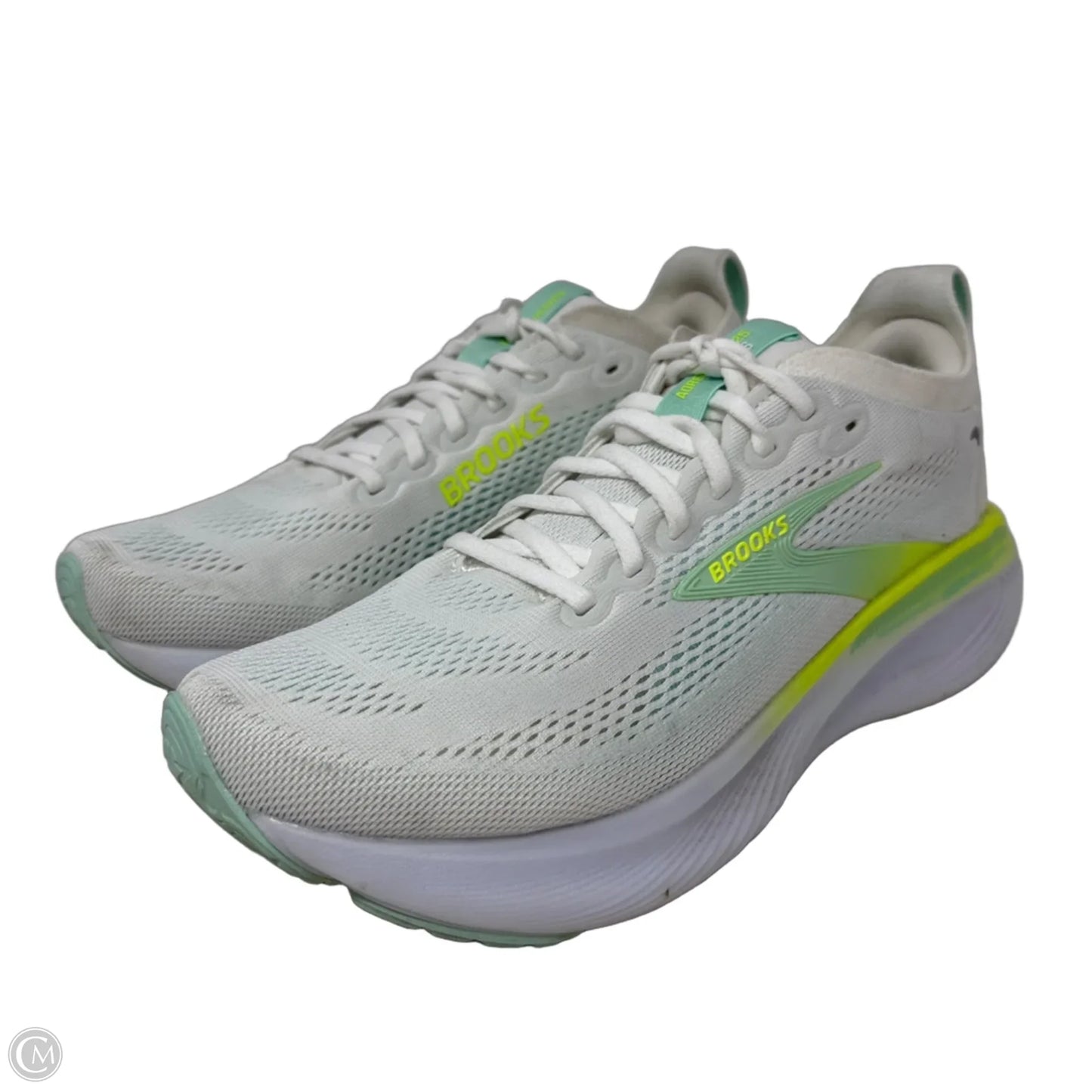 Adrenaline GTS 25 Running Shoes By Brooks In White, Size: 8.5