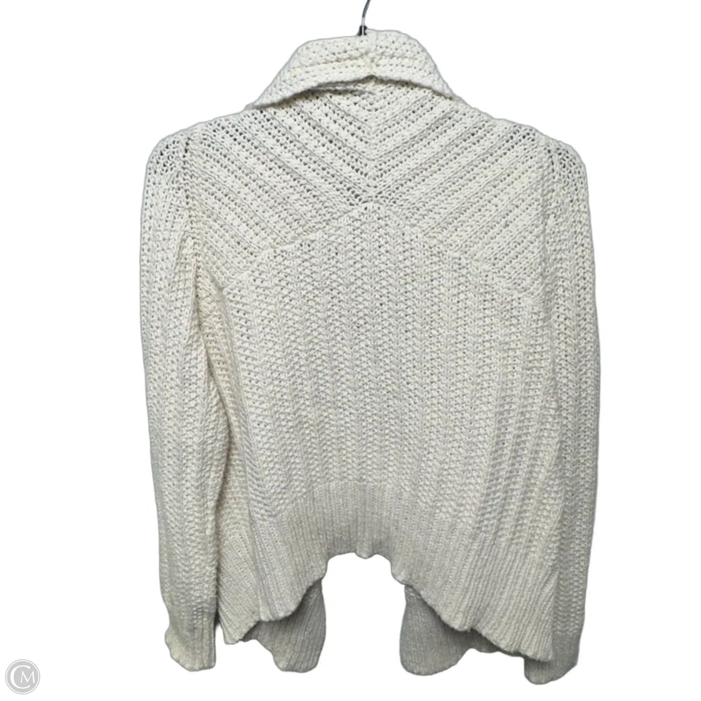 Sweater Cardigan By Calypso St Barth In Cream, Size: L