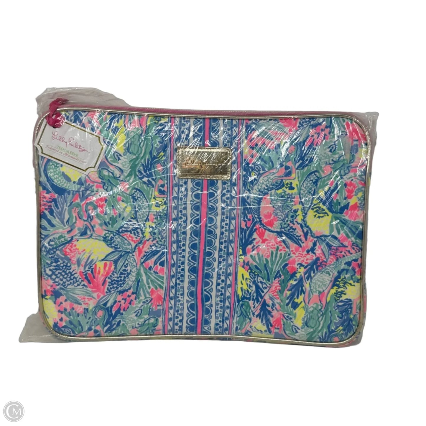 Mermaids Cove Tech Sleeve Designer By Lilly Pulitzer, Size: Medium