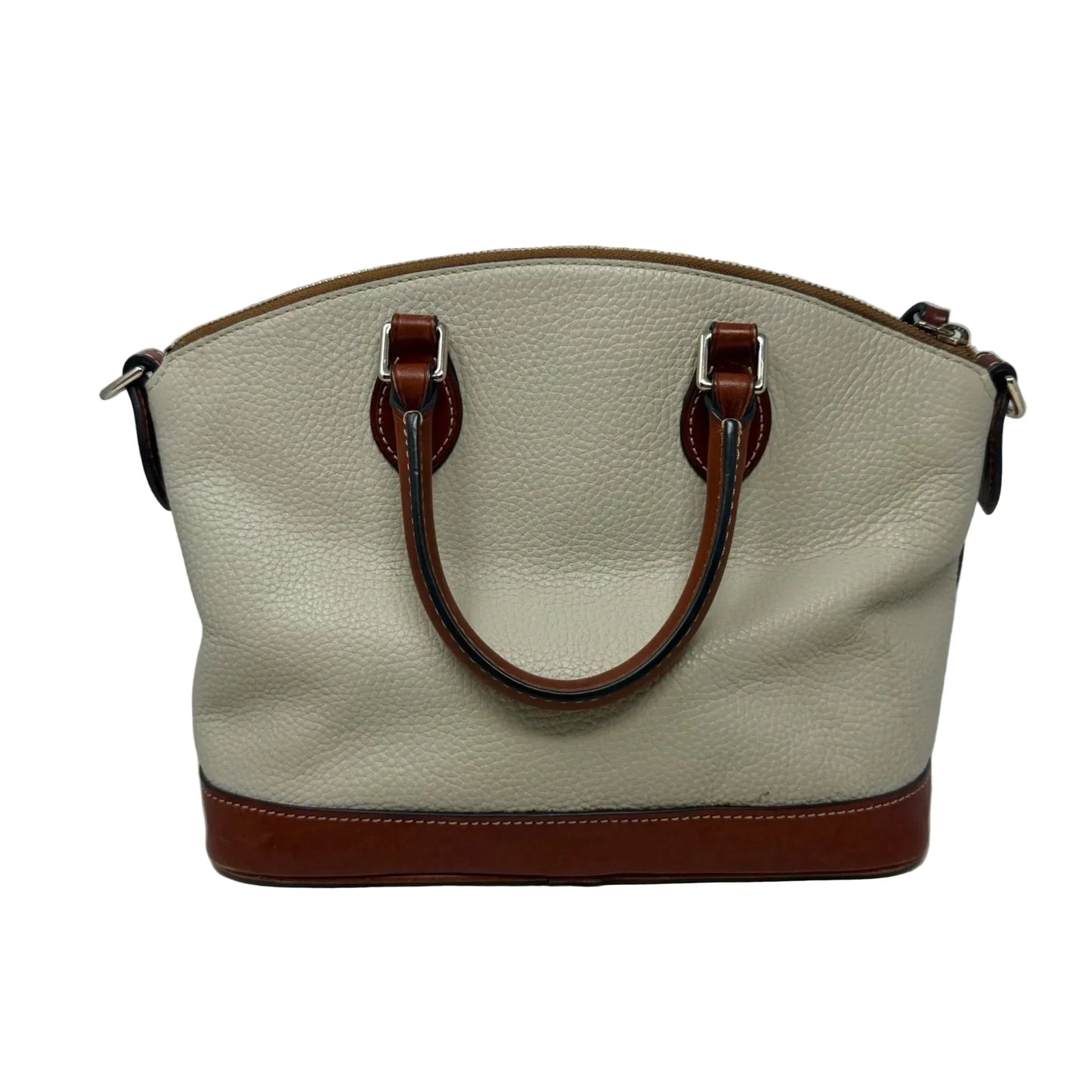 Pebble Grain Geena Satchel Designer By Dooney And Bourke, Size: Medium